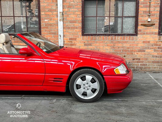 Mercedes-Benz SL500 302hp 2000 SL-Class 