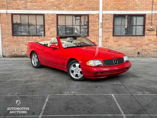 Mercedes-Benz SL500 302hp 2000 SL-Class 