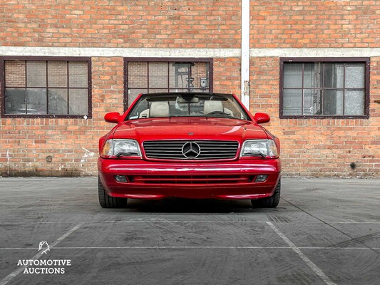 Mercedes-Benz SL500 302hp 2000 SL-Class 