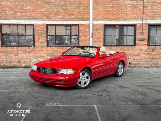 Mercedes-Benz SL500 302hp 2000 SL-Class 