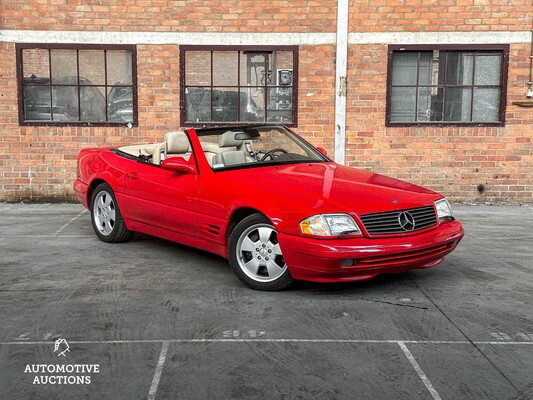 Mercedes-Benz SL500 302hp 2000 SL-Class 