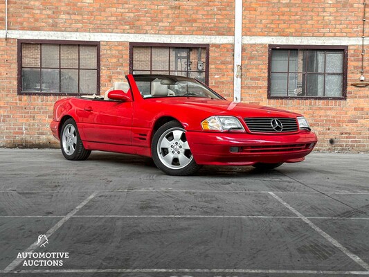 Mercedes-Benz SL500 302PS 2000 SL-Klasse 