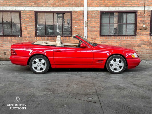 Mercedes-Benz SL500 302pk 2000 SL-Klasse 