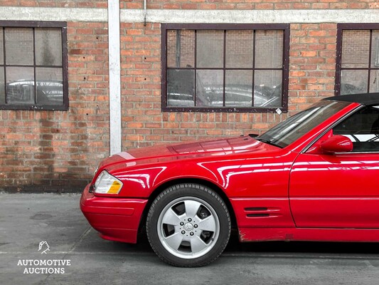 Mercedes-Benz SL500 302hp 2000 SL-Class 