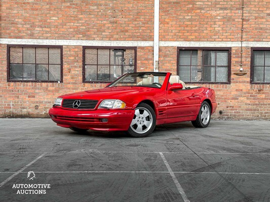 Mercedes-Benz SL500 302hp 2000 SL-Class 