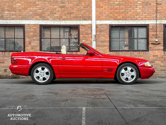 Mercedes-Benz SL500 302PS 2000 SL-Klasse 