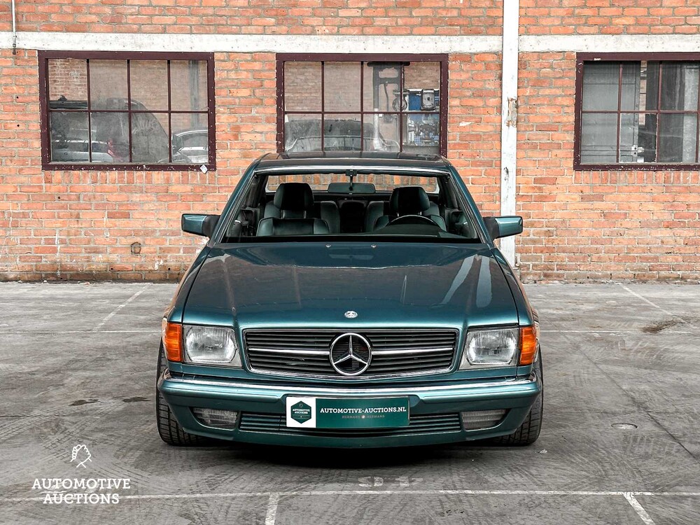 Mercedes-Benz 500SEC W126 231hp 1984 S-Class, 81-KSB-6