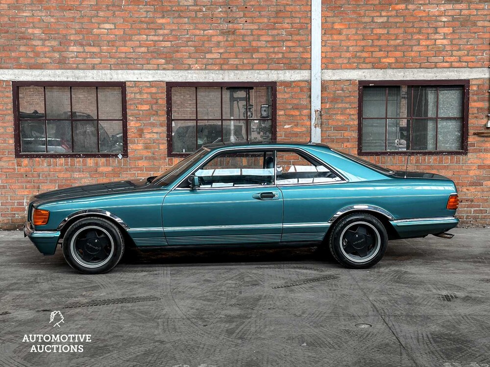 Mercedes-Benz 500SEC W126 231hp 1984 S-Class, 81-KSB-6
