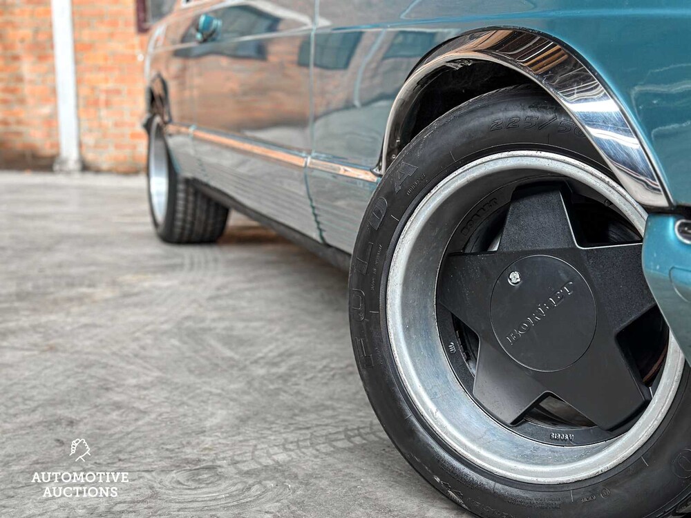 Mercedes-Benz 500SEC W126 231hp 1984 S-Class, 81-KSB-6