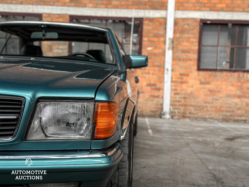Mercedes-Benz 500SEC W126 231hp 1984 S-Class, 81-KSB-6
