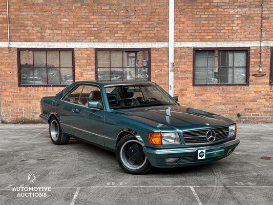 Mercedes-Benz 500SEC W126 231hp 1984 S-Class, 81-KSB-6