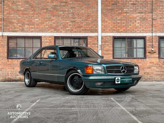 Mercedes-Benz 500SEC W126 231hp 1984 S-Class, 81-KSB-6