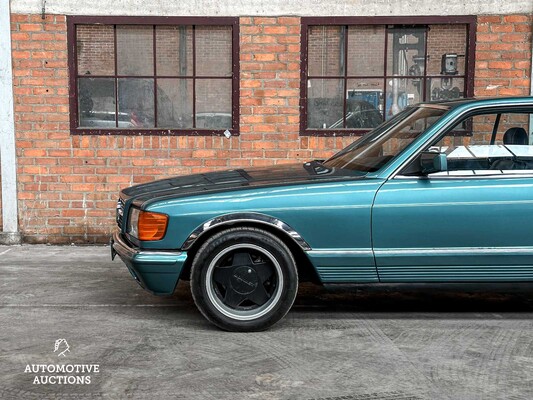 Mercedes-Benz 500SEC W126 231PS 1984 S-Klasse, 81-KSB-6