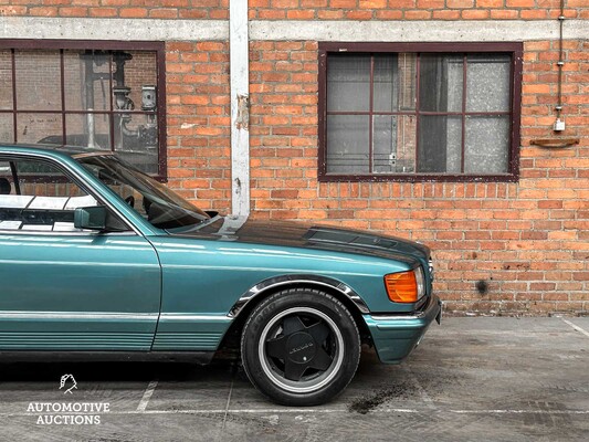 Mercedes-Benz 500SEC W126 231hp 1984 S-Class, 81-KSB-6