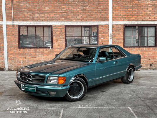 Mercedes-Benz 500SEC W126 231PS 1984 S-Klasse, 81-KSB-6