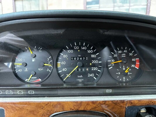 Mercedes-Benz 500SEC W126 231pk 1984 S-klasse, 81-KSB-6