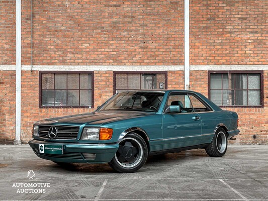 Mercedes-Benz 500SEC W126 231hp 1984 S-Class, 81-KSB-6