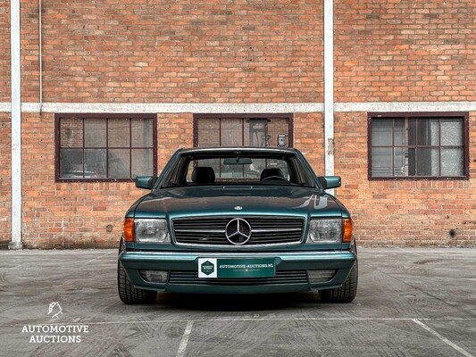 Mercedes-Benz 500SEC W126 231pk 1984 S-klasse, 81-KSB-6