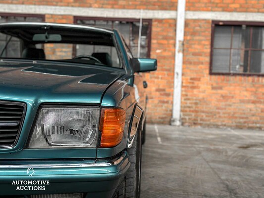 Mercedes-Benz 500SEC W126 231hp 1984 S-Class, 81-KSB-6