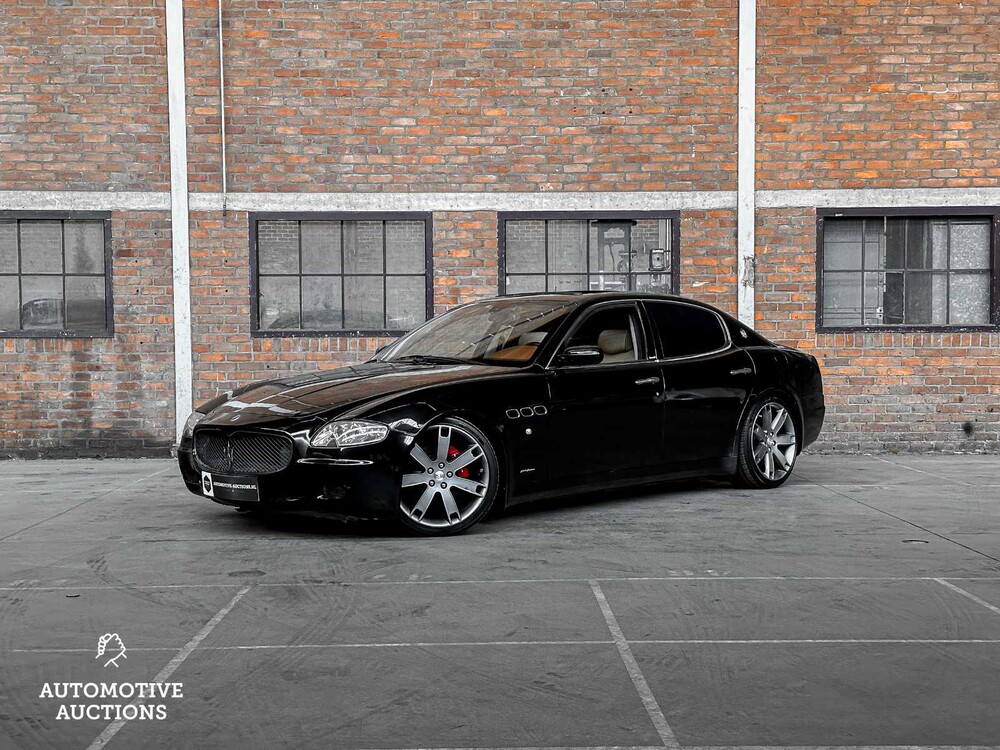 Maserati Quattroporte 4.2 V8 400hp 2006 Youngtimer