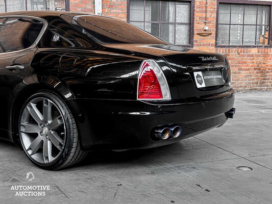 Maserati Quattroporte 4.2 V8 400pk 2006 Youngtimer