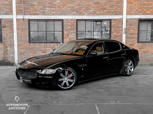 Maserati Quattroporte 4.2 V8 400hp 2006 Youngtimer