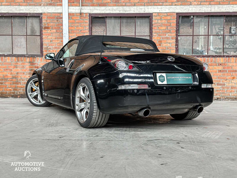 Nissan 350Z Roadster 3.5 V6 280hp 2005 (Original-NL), 93-RG-FF