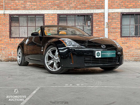 Nissan 350Z Roadster 3.5 V6 280hp 2005 (Original-NL), 93-RG-FF