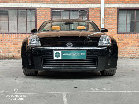 Nissan 350Z Roadster 3.5 V6 280PS 2005 (Original-NL), 93-RG-FF