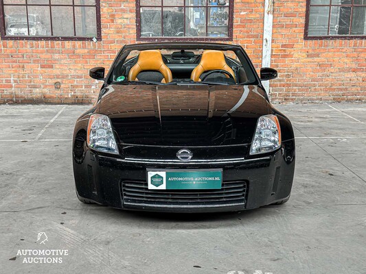 Nissan 350Z Roadster 3.5 V6 280PS 2005 (Original-NL), 93-RG-FF