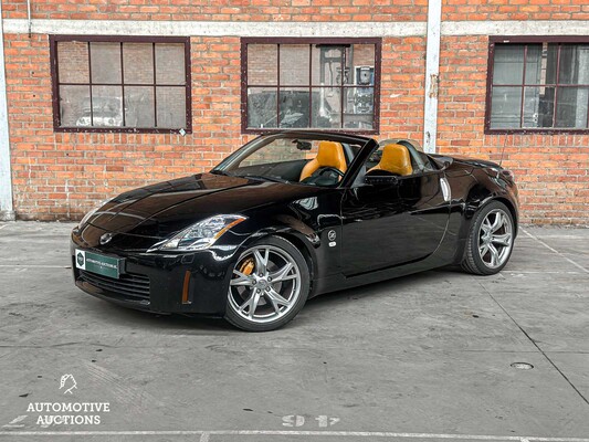 Nissan 350Z Roadster 3.5 V6 280hp 2005 (Original-NL), 93-RG-FF