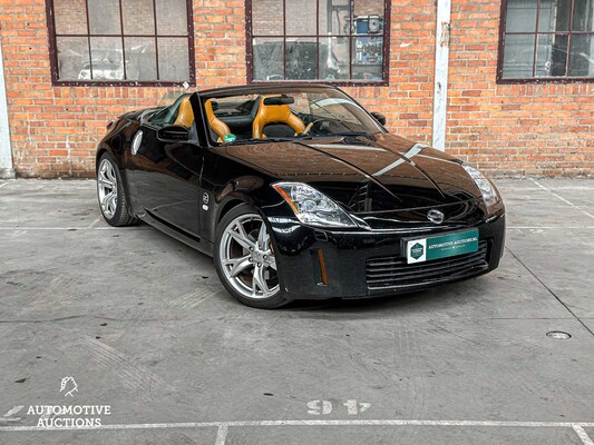 Nissan 350Z Roadster 3.5 V6 280PS 2005 (Original-NL), 93-RG-FF