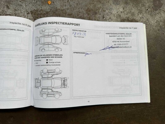 Nissan 350Z Roadster 3.5 V6 280PS 2005 (Original-NL), 93-RG-FF