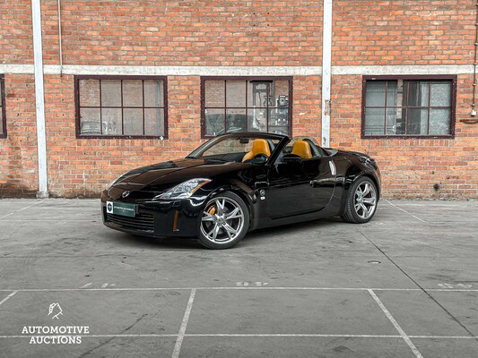 Nissan 350Z Roadster 3.5 V6 280pk 2005 (Origineel-NL), 93-RG-FF