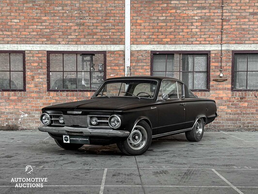 Plymouth Barracuda Coupe 120pk 1965, PM-75-80