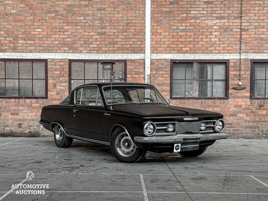 Plymouth Barracuda Coupe 120hp 1965, PM-75-80