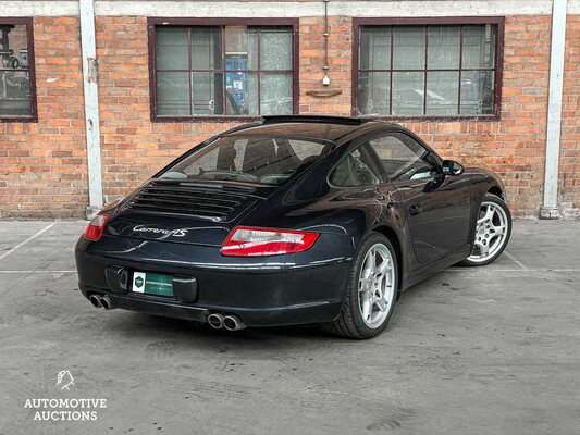 Porsche 911 Carrera 4S 997 Sport-Chrono 355pk 2007 -Youngtimer-