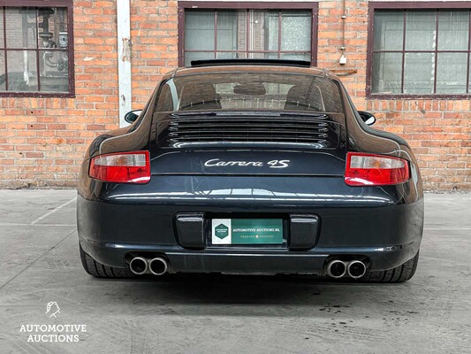 Porsche 911 Carrera 4S 997 Sport-Chrono 355pk 2007 -Youngtimer-