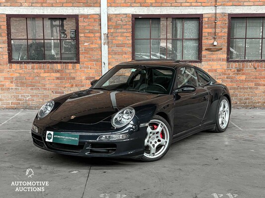 Porsche 911 Carrera 4S 997 Sport-Chrono 355pk 2007 -Youngtimer-