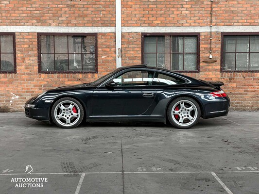 Porsche 911 Carrera 4S 997 Sport-Chrono 355pk 2007 -Youngtimer-