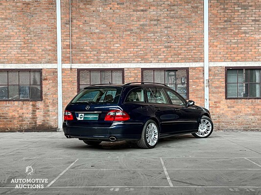 Mercedes-Benz E350 Estate CGI Elegance 3.5 V6 E-class 292hp 2008, T-118-NT Youngtimer