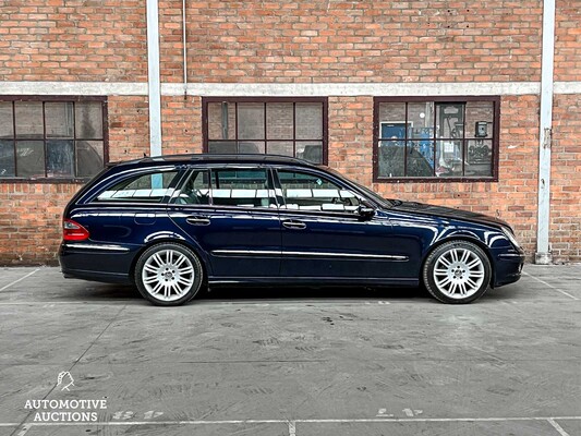 Mercedes-Benz E350 Estate CGI Elegance 3.5 V6 E-klasse 292pk 2008, T-118-NT Youngtimer