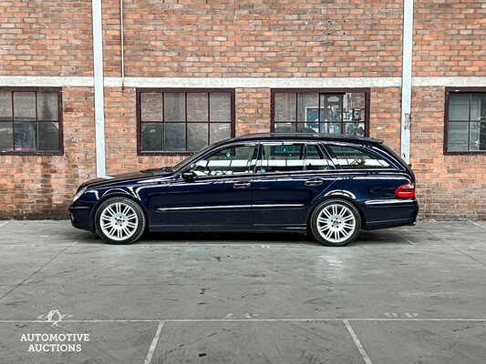 Mercedes-Benz E350 Estate CGI Elegance 3.5 V6 E-klasse 292pk 2008, T-118-NT Youngtimer