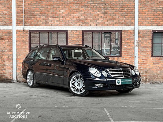 Mercedes-Benz E350 Estate CGI Elegance 3.5 V6 E-class 292hp 2008, T-118-NT Youngtimer