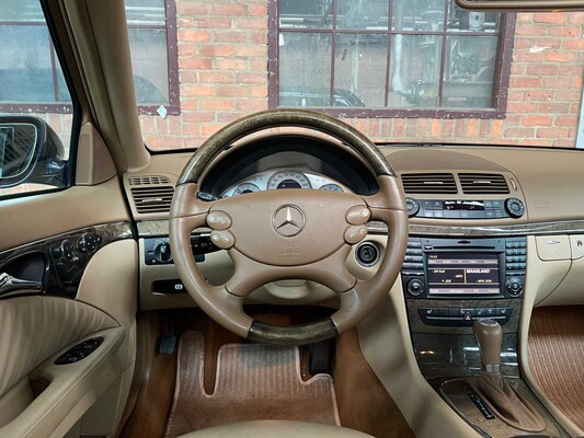 Mercedes-Benz E350 Kombi CGI Elegance 3.5 V6 E-Klasse 292PS 2008, T-118-NT Youngtimer