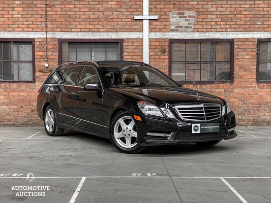 Mercedes-Benz E350 AMG Kombi Designo Avantgarde 3.5 V6 E-Klasse 306HP MJ-2013