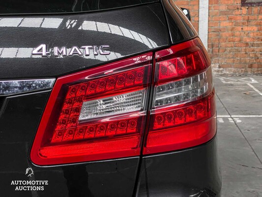 Mercedes-Benz E350 AMG Estate Designo Avantgarde 3.5 V6 E-Class 306HP MY-2013