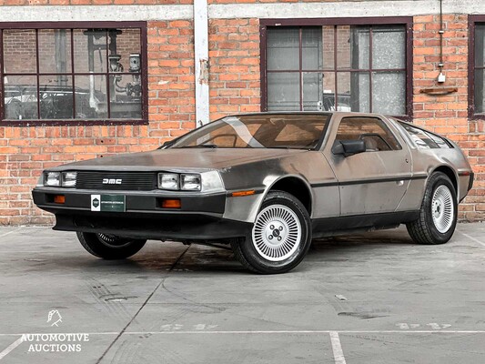 Delorean DMC-12 1982 Youngtimer