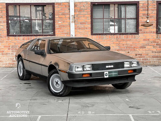 Delorean DMC-12 1982 Youngtimer