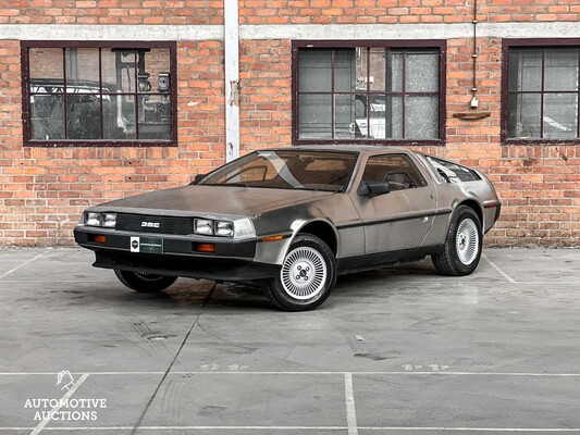 Delorean DMC-12 1982 Youngtimer